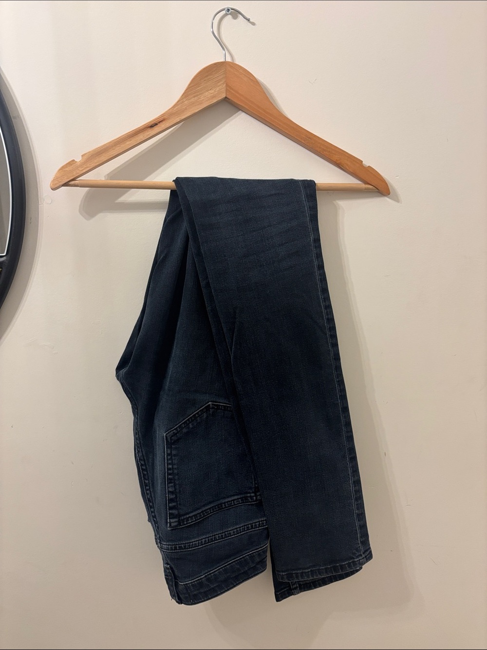 Acne Skinny Jeans — Dark Wash
